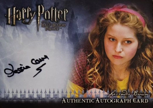 Jessie Cave as Lavender Brown - Front