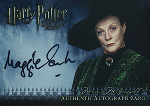 Maggie Smith as Minerva McGonagall - Front