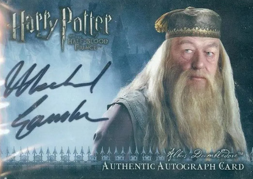 Michael Gambon as Albus Dumbledore - Front