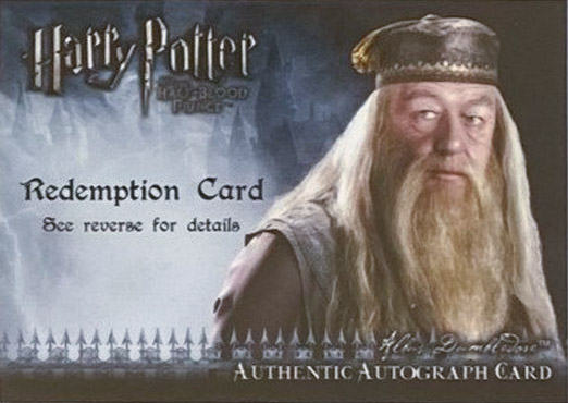 Redemption Card Front