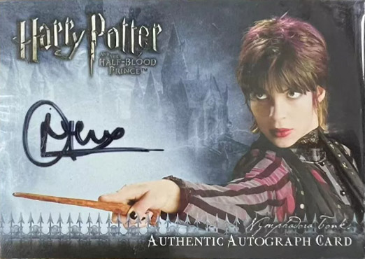 Natalia Tena as Nymphadora Tonks - Front