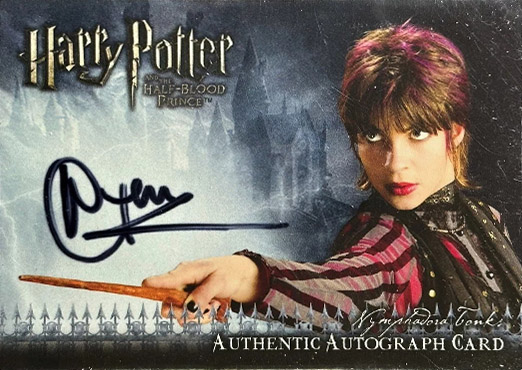 Natalia Tena as Nymphadora Tonks - Front