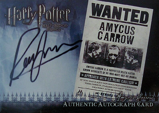 Ralph Ineson as Amycus Carrow