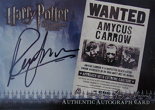 Ralph Ineson as Amycus Carrow - Front