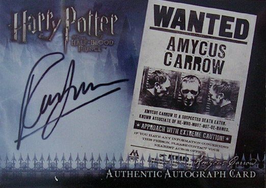 Ralph Ineson as Amycus Carrow - Front