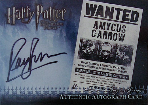 Ralph Ineson as Amycus Carrow - Front