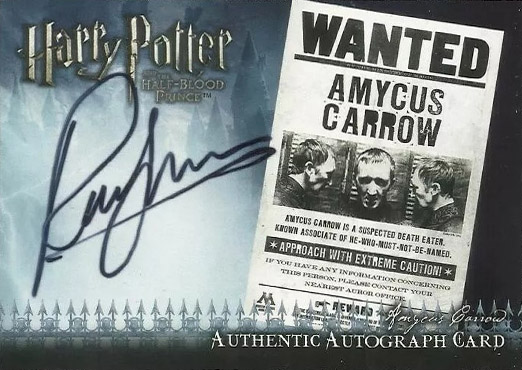 Ralph Ineson as Amycus Carrow - Front