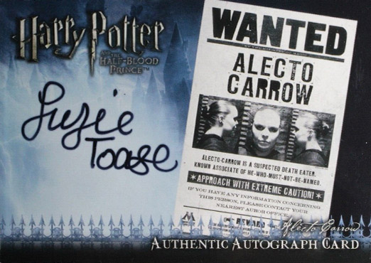 Suzanne Toaseas Alecto Carrow - Front