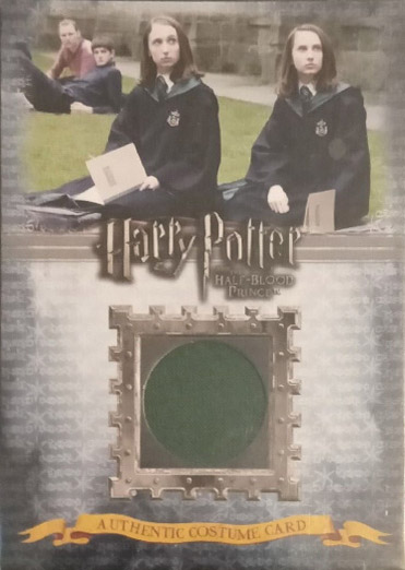 C12 - Slytherin Students School Robes - Front