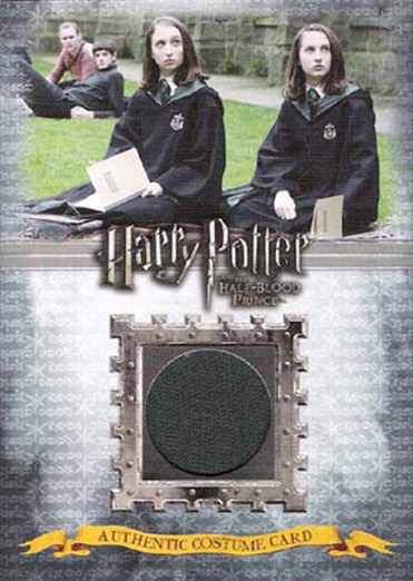 C12 - Slytherin Students School Robes - Front