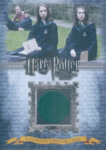 C12 - Slytherin Students School Robes - Front