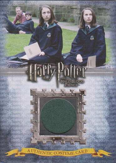C12 - Slytherin Students School Robes - Front