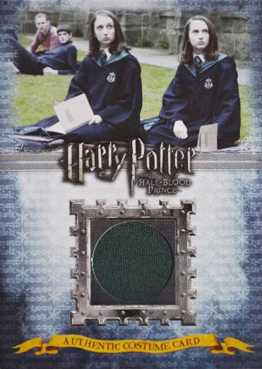 C12 - Slytherin Students School Robes - Front