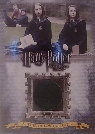 C12 - Slytherin Students School Robes - Front