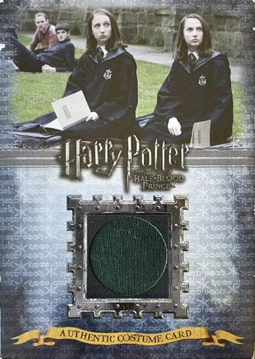 C12 - Slytherin Students School Robes - Front