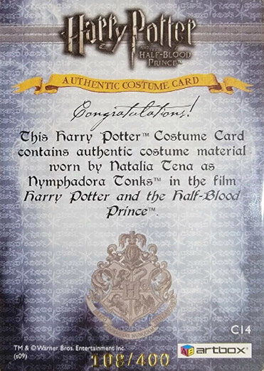 C14 - Nymphadora Tonks's Shirt - Back