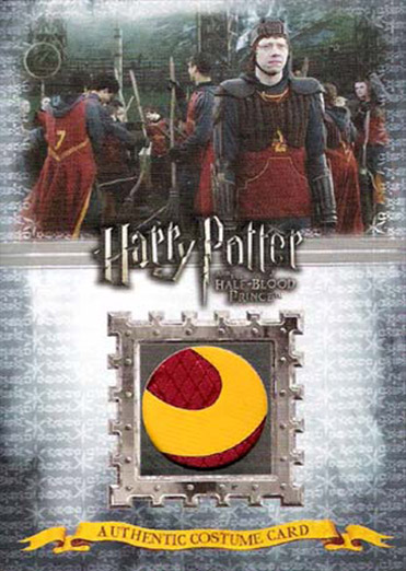 C3 - Ron Weasley's Quidditch Costume - Front