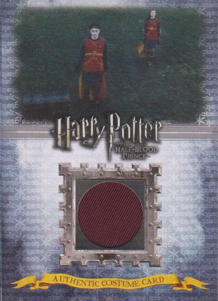 C5 - Gryffindor Students Quidditch Costume - Front