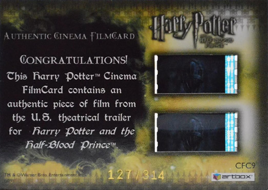 CFC9 - King Weasley - Back