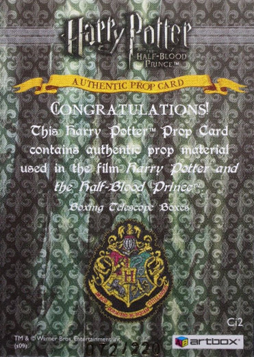 Ci2 - Boxing Telescope Boxes - Back