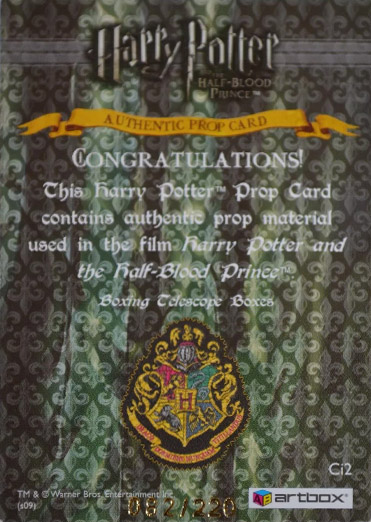 Ci2 - Boxing Telescope Boxes - Back