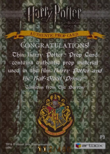 P3 - Cushions from The Burrow - Back