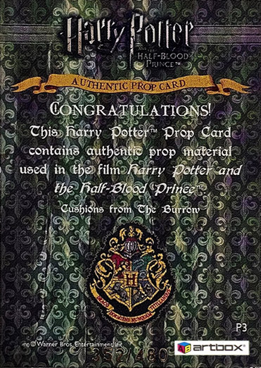 P3 - Cushions from The Burrow - Back