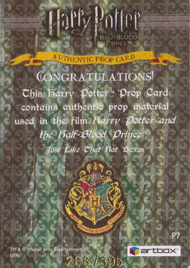 P7 - Just Like That Hat Boxes - Back