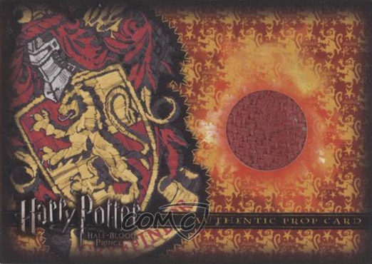 SDCC09 P1 - Gryffindor Quidditch Stand Material - Front