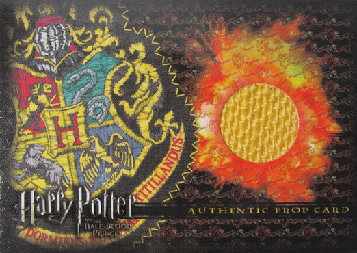 SDCC09 P2 - Hogwarts Quidditch Stand Material - Front