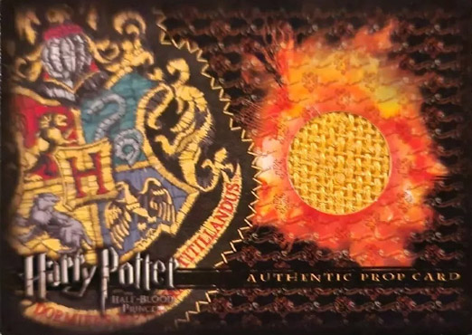 SDCC09 P2 - Hogwarts Quidditch Stand Material - Front