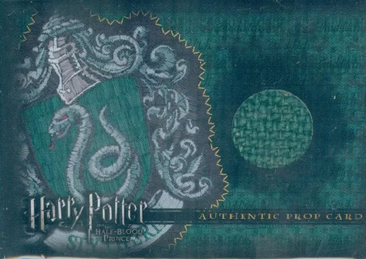 SDCC09 P3 - Slytherin Quidditch Stand Material - Front