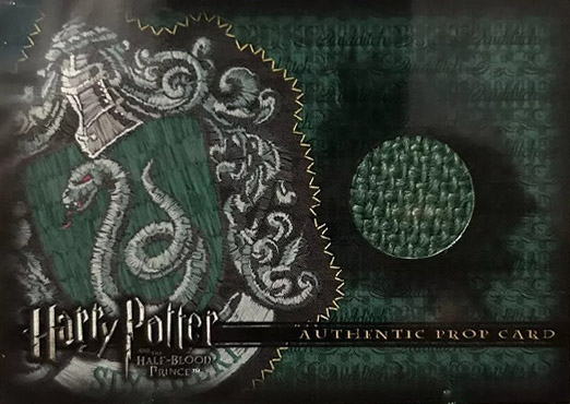 SDCC09 P3 - Slytherin Quidditch Stand Material - Front