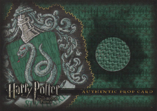 SDCC09 P3 - Slytherin Quidditch Stand Material - Front