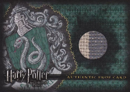 SDCC09 P3 - Slytherin Quidditch Stand Material - Front