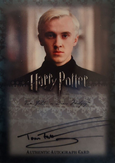 Tom Felton as Draco Malfoy - Front