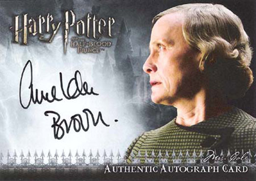 Amelda Brown as Mrs Cole - Front