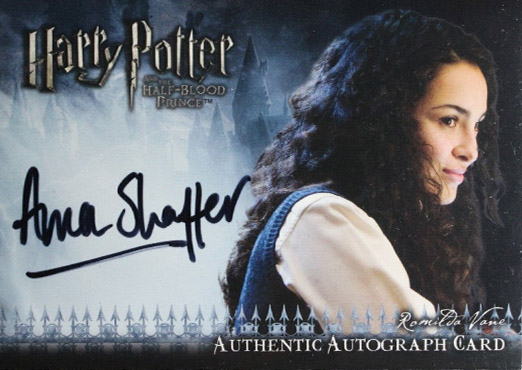 Anna Shaffer as Romilda Vane - Front