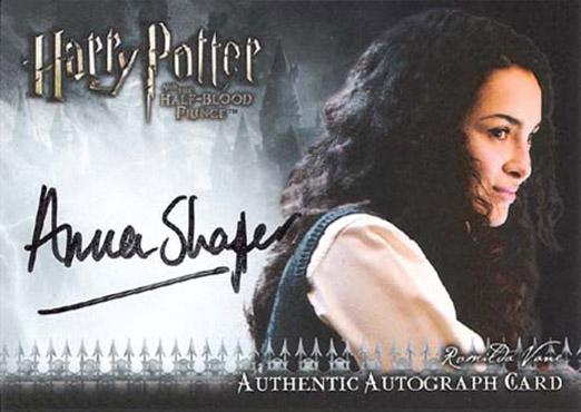 Anna Shaffer as Romilda Vane - Front