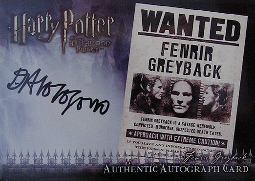 Dave Legano as Fenrir Greyback