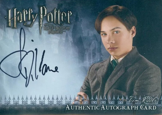 Frank Dillane as Tom Riddle - Front