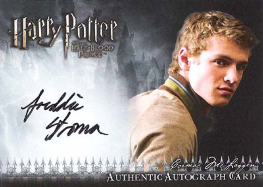 Freddie Stroma as Cormac McLaggen - Front