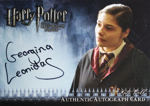 Georgina Leonidas as Katie Bell - Front