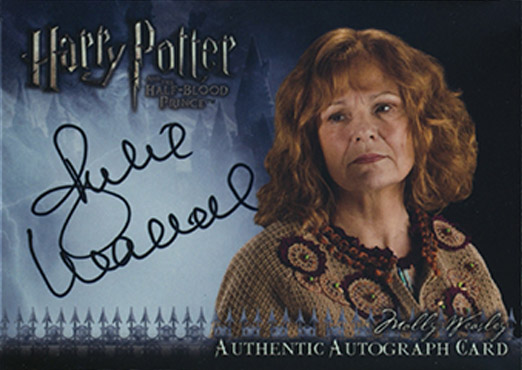 Julie Walters as Molly Weasley - Front