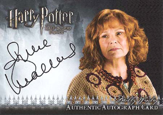 Julie Walters as Molly Weasley - Front