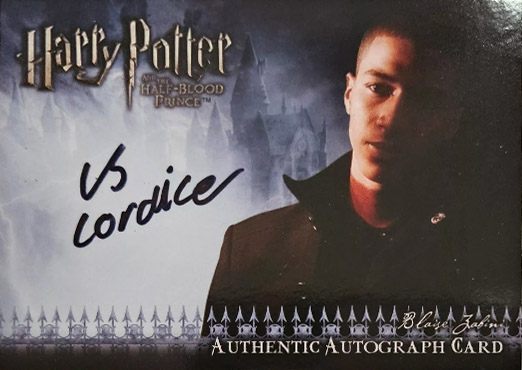 Louis Cordice as Blaise Zabini