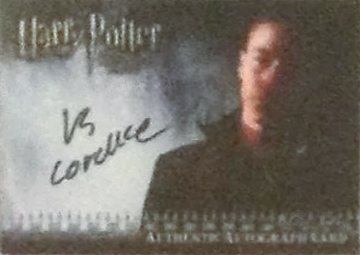 Louis Cordice as Blaise Zabini - Front