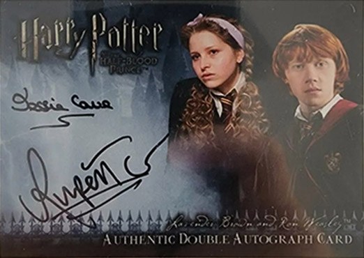 Rupert Grint Jessie Cave - Front