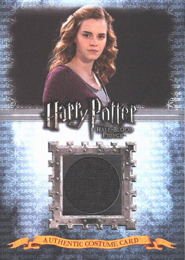 C10 - Hermione Granger's Purple Cardigan - Front