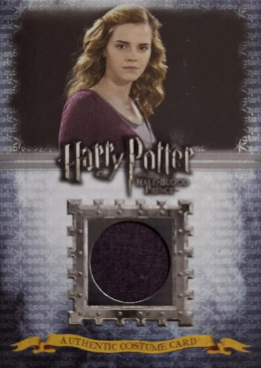 C10 - Hermione Granger's Purple Cardigan - Front